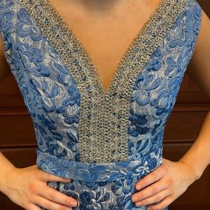 VINTAGE formal gown.